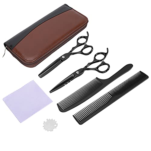 Ciseaux de coupe de cheveux professionnels en acier inoxydable de haute précision