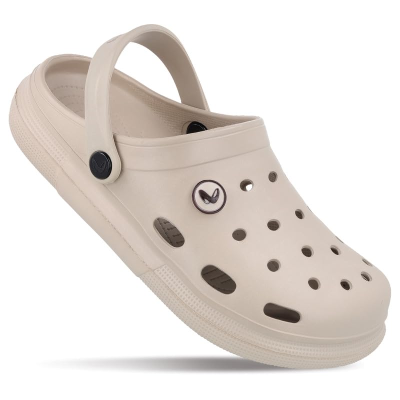 Image of WALKAROO Men's Trendy EVA Clogs Stylish Casual Slip On Lightweight Comfortable Footwear WC4843
