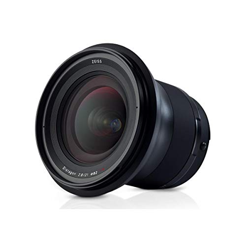 Ficha técnica Carl Zeiss Milvus 28/21 Objetivo Amplio SLR 1613 Nikon F Nikon Negro - Fernando Cortés