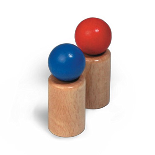 Preisvergleich Produktbild fagus Classic Pueppchen (2 Stueck)