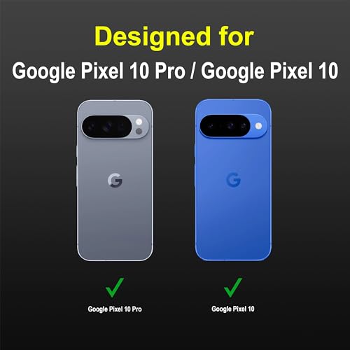 Image of Zapcase Back Case Cover for Google Pixel 10 Pro | Compatible for Google Pixel 10 Pro Back Cover | Liquid Silicon Magic Case with Camera Protection| Black