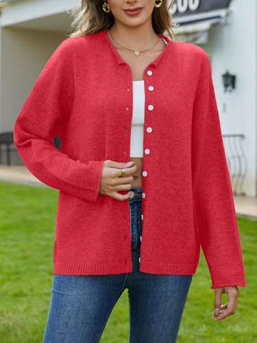 Image of UNCLECAT Womens Button Up Cardigan Sweaters