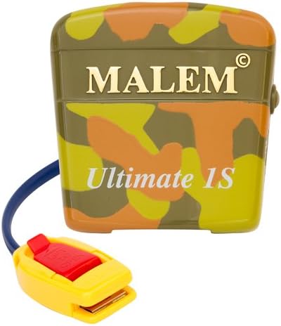 Malem MO4S Ultimate Selectable Bedwetting Alarm (Camouflage)