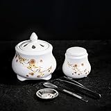 ölbrenner de Mit einem elektrischen Aromatherapieofen mit zeitgesteuertem Thermostat können Sie die Temperatur regelmäßig ausschalten und einstellen.