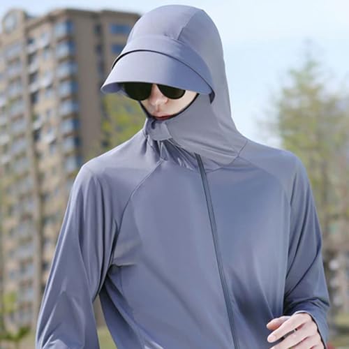 GERRIT Sun Protection Jacket Unisex, Zip Up Hoodie Long Sleeve,UV Cooling Hoodie Long Sleeve4
