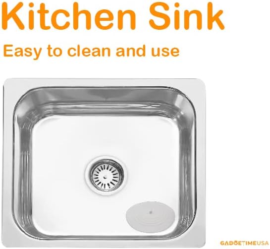 Miniatura 4 de Juego de cubierta de drenaje de succión - Tapón de silicona para ducha, para cocina, bañera, fregadero y lavandería, paquete de 2