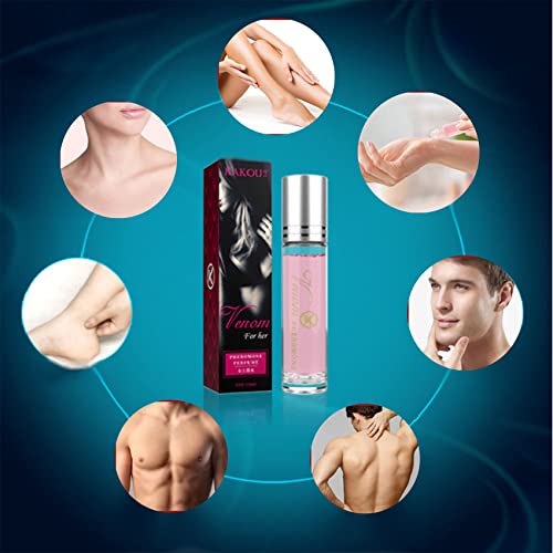 Intieme partner Erotisch parfum, met feromonen doordrenkte etherische olie Parfum, feromonen Geur Stimulerend flirten… - Afbeelding 8