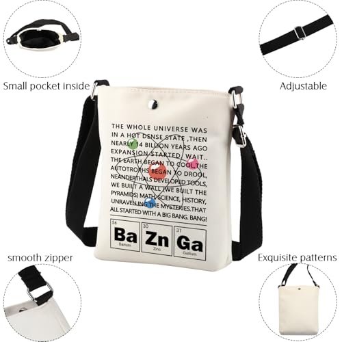 Theory Crossbody Bag Bang TV Show Inspired Gifts Fans Gift for Scientist Physicis Shoulder Bag4