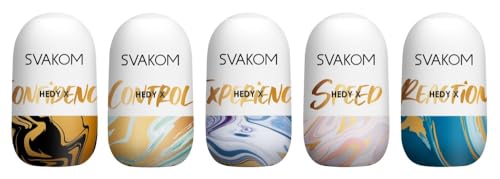 Svakom Hedy x Masturbator 5 Transparent Taille Unique