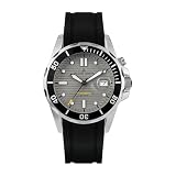 JACQUES LEMANS - Automatic watch Hybromatic - Automatic movimento dell'orologio - Spessore della cassa: 12.5 mm - Acciaio inossidabile - Black Rubber - 20 ATM