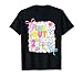 Peace Out 2nd Grade Kid Girl Last Day of School Bow Coquette T-Shirt