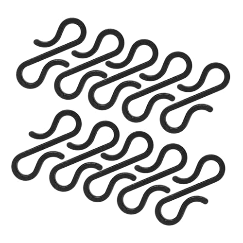 JECOMPRIS 10pcs Light Clips for Christmas Lights Hooks for Easy Installation Gutters Decks Banisters for Holiday Decor