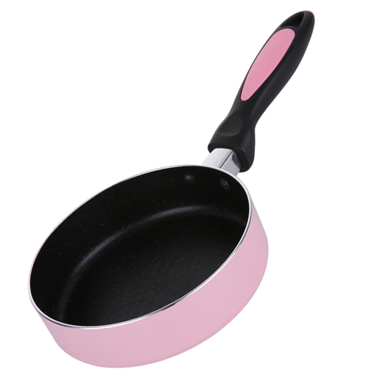 COLLBATH Rosa Eierpfanne 16cm aus Aluminiumlegierung Antihaft