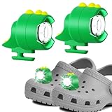 scarpe specialized torch 2.0 Elegante design con dinosauro per bambini: gli ultimi fari per scarpe di FerrDeery, presentano un adorabile e attraente look dinosauro che è profondamente amato dai bambini. Questo ciondolo per scarpa faro li incoraggia a fare più attività al chiuso e all'aperto al buio, come escursioni, ciclismo, corsa, campeggio, passeggiate con il cane e leggere di notte, offrendo grande divertimento alla loro notte.