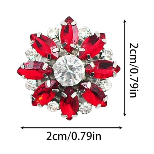 Fundas de botón con diamantes para transformar tus camisas con un toque elegante 2