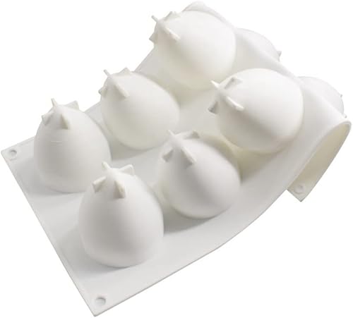 Miniatura 2 de Moldes para tartas para hornear, postre, gelatina, helado, formas de frutas, molde de silicona para chocolate, dulces, pastelería, pudín de trufa,