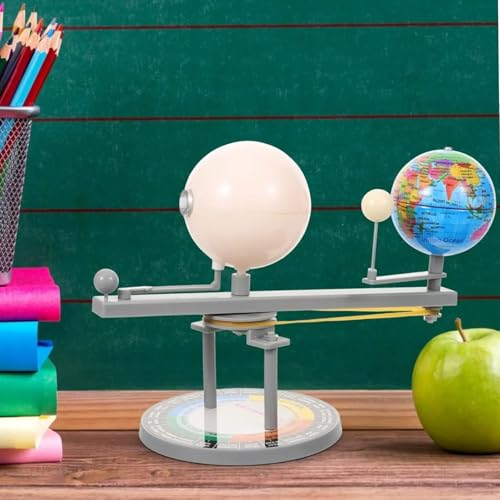 Juguetes para experimentos científicos en el cuarto de estudio infantil 4