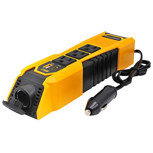 PowerDrive Updated 175 Watt Power Strip Inverter
