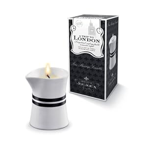 Petits Joujoux Fine Massage Candle – London – 120gr, 1 Stück