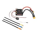 [MODALITÀ INTERRUTTORE INTEGRATO] Include un'uscita BEC integrata in modalità di commutazione 6,1 V o 7,4 V per compatibilità con servi a coppia elevata.