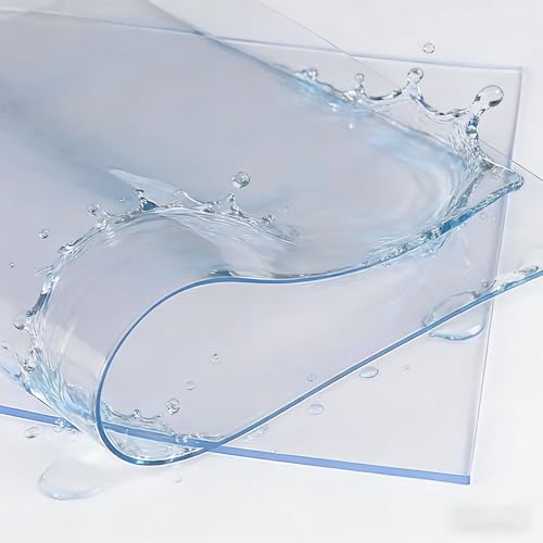 Film de protection de table transparent haute qualité en PVC clair angle droit - 2