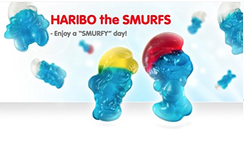 Haribo Candy, The Smurfs, 4 Ounce