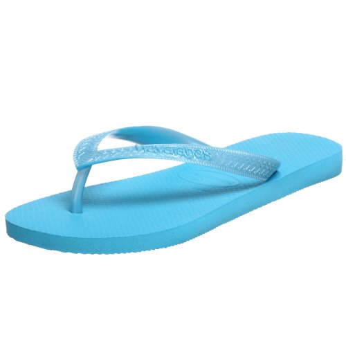 Havaianas(ハワイアナス) レディース ビーチサンダル トップメタリック US サイズ: 39-40 BR / 8-9 B(M) US カラー: ブルー