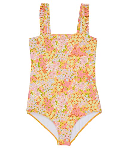 Maillot de bain Billabong couleur Golden Peach - Tissu premium souple taille 4 ans
