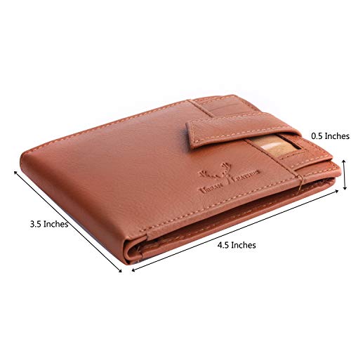Image of URBAN LEATHER Carl Mens Genuine Leather Belt | Leather Belt For Men | Formal Mens Leather Belt(PT 2)
