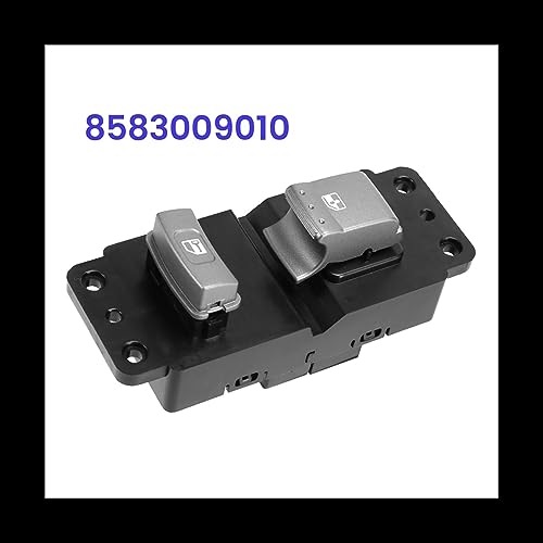 Interrupteur de lève-vitre électrique Ssangyong remplacez votre bouton de vitre cassé 8583009010