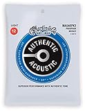 Paquete de 3 unidades. Martin MA170 - Cuerdas para guitarra acústica