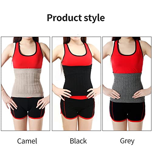 Faja abdominal y lumbar unisex talla M camel miniatura 6