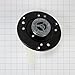 Whirlpool WP35-6465 OEM Top Load Washer Drain Pump, Black and White