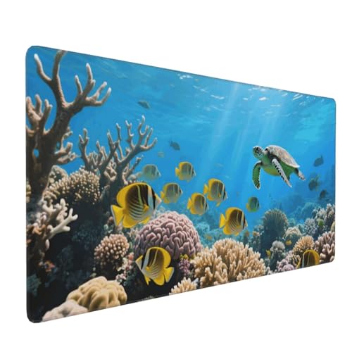 Tapis de souris récif de corail pour transformer votre espace de travail