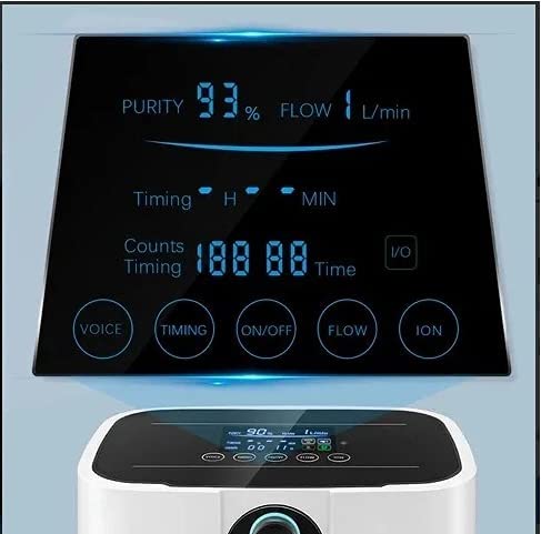 Medris JY -102W 7 Litter Oxygen Concentrator with More Than 90