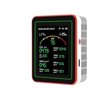 ZYNCUE 15-in-1 Luftqualitätsmonitor