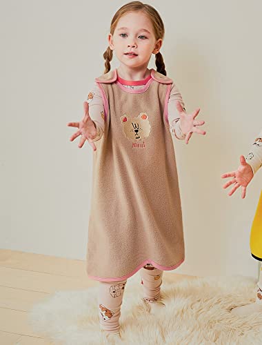 Mollimelli Friends 2T~8Y Warm Vest Soft Waistcoat Toddlers Babygirls Babyboys Kids Unisex Sleeveless Jacket #TOP4