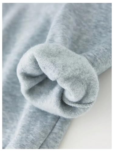 SweatyRocks Girl's Letter Graphic Oversized Sweatshirt Crewneck Long Sleeve Thermal Pullover Tops4