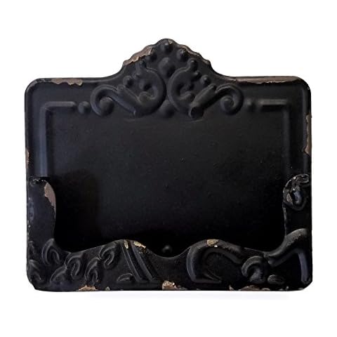 CTW Vintage Metal Business Card Holder Cover