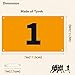 UISKOOPW Race Bib Numbers for Tryouts,Running Bibs for Races, Marathon Bibs,Tyvek Racing Bibs with Pins,Track & Field Competitor Audition Road ID Bibs Paper for Sports Events (Number 1-200)