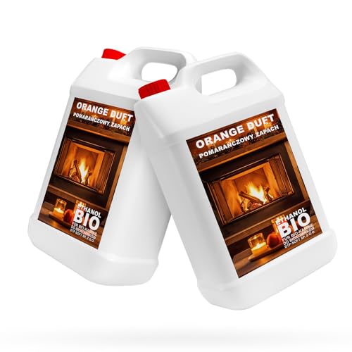 2X5 Liter Bioethanol Premium 100% fürAlkohol für Kamin...