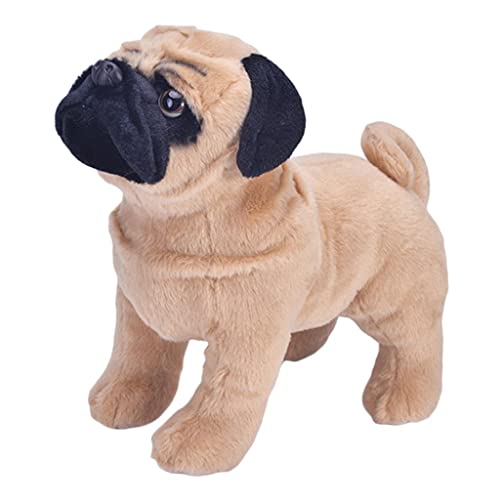 Peluche chien Sharplace pour apaiser l'anxiété de séparation chez l'enfant