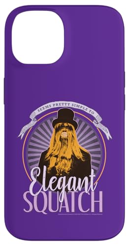 Coque iPhone 14 Élégant Squatch fine aux finitions premium mat