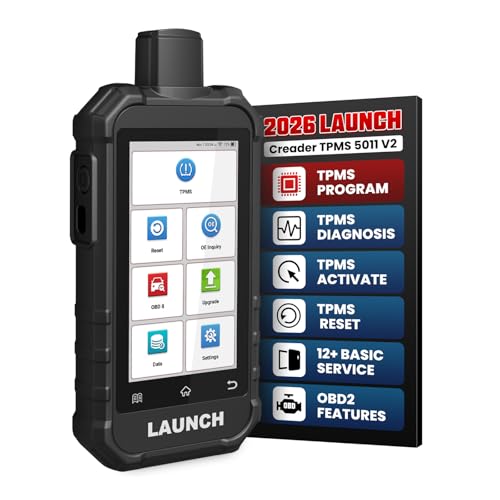 LAUNCH X431 Creader 5011 V2 TPMS Tool