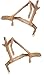 A&E Cage Company 2 Pack of Java Wood Multi Branch Bird Perches, Small