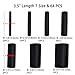 Heat Shrink Tubing - 3:1 Adhesive Lined, Marine Grade Shrink Tube - 3.5