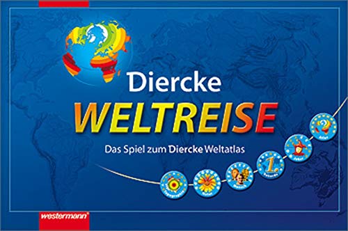 Preisvergleich Produktbild Diercke Weltreise / Diercke Weltatlas - aktuelle Ausgabe: Gesellschaftsspiel / Diercke Weltreise: Gesellschaftsspiel