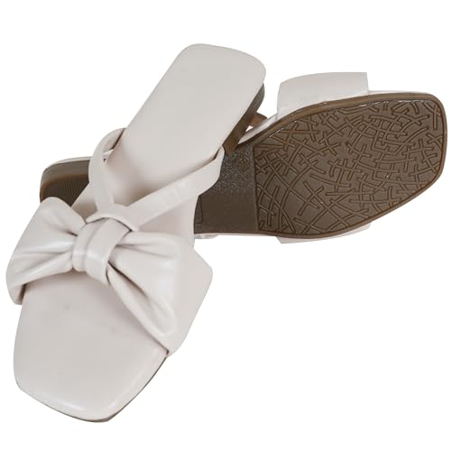 Image of DFR Women Casual Cushioned Flat Slippers Woman