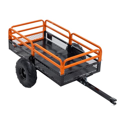 1500LBS Heavy Duty Steel Dump Cart