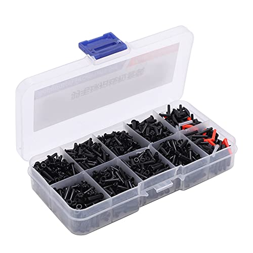 SPYMINNPOO Badminton Grommets Set with Accessories for Racquet Repair